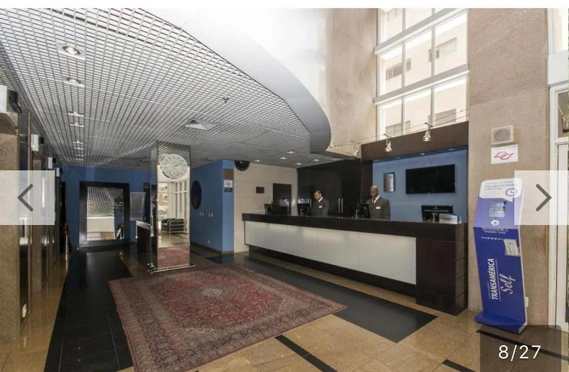 Apartamento Transamerica Paulista Jardins São Paulo